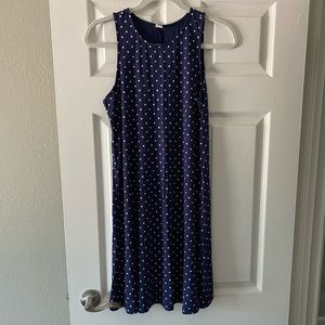 Sleeveless swing dress